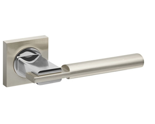 Ручка Fuaro (Фуаро) раздельная K.KM52.JAZZ (JAZZ KM) SN/CP-3 матовый никель/хром