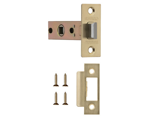 Защелка Fuaro (Фуаро) врезная METF12-45-25 (F12-45-25) SG мат.золото