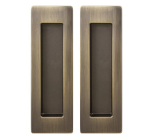 Ручка Armadillo (Армадилло) для раздвижных дверей SH.URB153.010 (SH010 URB) АВ-7 бронза 