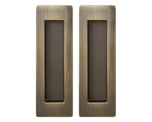 Ручка Armadillo (Армадилло) для раздвижных дверей SH.URB153.010 (SH010 URB) АВ-7 бронза