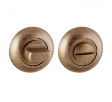 Ручка Punto (Пунто) поворотная BK6.R.ZR54 (BK6 ZR) OB-13 античная бронза 