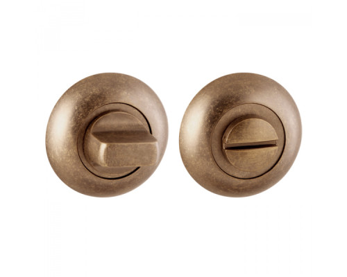 Ручка Punto (Пунто) поворотная BK6.R.ZR54 (BK6 ZR) OB-13 античная бронза