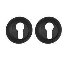 Накладка Punto (Пунто) под цилиндр ET.R.TL54 (ET TL) BL-24 черный 