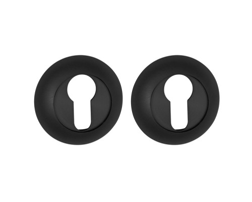 Накладка Punto (Пунто) под цилиндр ET.R.TL54 (ET TL) BL-24 черный