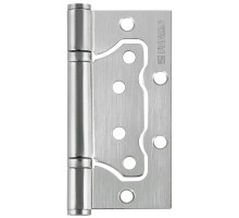 Петля Fuaro (Фуаро) универсальная без врезки IN4500W-BL SC (500-2BB/BL 100x2,5) матовый хром БЛИСТЕР 