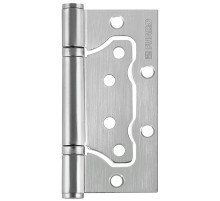 Петля Fuaro (Фуаро) универсальная без врезки IN4500W-BL SC (500-2BB/BL 100x2,5) матовый хром БЛИСТЕР 