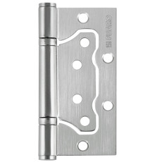 Петля Fuaro (Фуаро) универсальная без врезки IN4500W-BL SC (500-2BB/BL 100x2,5) матовый хром БЛИСТЕР 