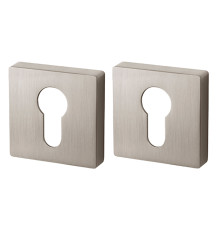 Накладка Armadillo (Армадилло) под цилиндр ET.K.USQ52 (ET USQ) SN-3 матовый никель/хром 