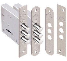 Замок Elbor (Эльбор) врезной сувальдный Кремень 1.04.06.К, 5 кл. /28964/ 