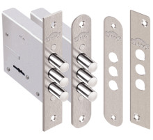 Замок Elbor (Эльбор) врезной сувальдный Кремень 1.04.06.К, 5 кл. /28964/ 