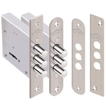 Замок Elbor (Эльбор) врезной сувальдный Кремень 1.04.06.К, 5 кл. /28964/ 