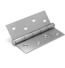 Петля Fuaro (Фуаро) универсальная IN4400U SN (4BB 100x75x2,5) мат. никель 