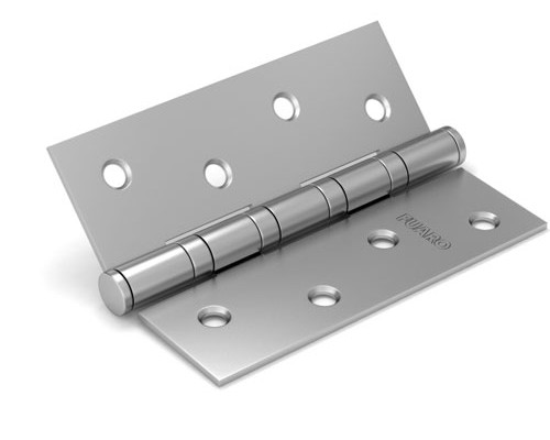 Петля Fuaro (Фуаро) универсальная IN4400U SN (4BB 100x75x2,5) мат. никель