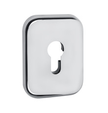 Накладка Fuaro (Фуаро) на цилиндр ESC.C.TRD/K.486 CP-8 хром (1 шт.) 