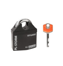 Замок Fuaro (Фуаро) навесной PL-STORM-3650 4 key (дисковый ключ) 