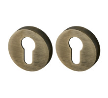 Накладка Armadillo (Армадилло) под цилиндр ET.R.URB52 (ET URB) АВ-7 бронза 