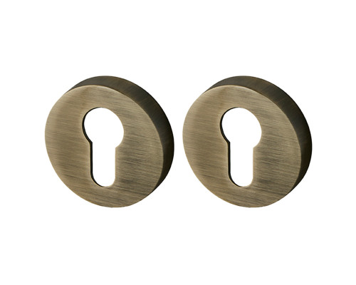 Накладка Armadillo (Армадилло) под цилиндр ET.R.URB52 (ET URB) АВ-7 бронза