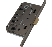 B01102.50.12 AGB (АГБ) Защелка врезная WC (античная бронза) MEDIANA EVOLUTION 