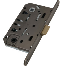 B01102.50.12 AGB (АГБ) Защелка врезная WC (античная бронза) MEDIANA EVOLUTION 