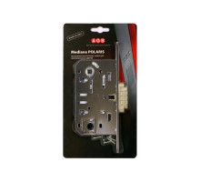 B06102.50.12.567 AGB (АГБ) Защелка врезная WC (ант. бр.) с отв. пл. B02402.05.12 MEDIANA POLARIS 