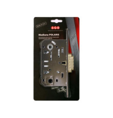 B06102.50.12.567 AGB (АГБ) Защелка врезная WC (ант. бр.) с отв. пл. B02402.05.12 MEDIANA POLARIS 