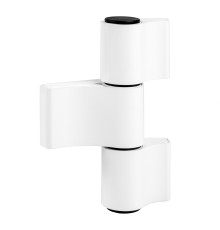 Петля Punto (Пунто) дверная IN-U3B1-150A (RAL 9016) (АНКЕРНАЯ) белый 