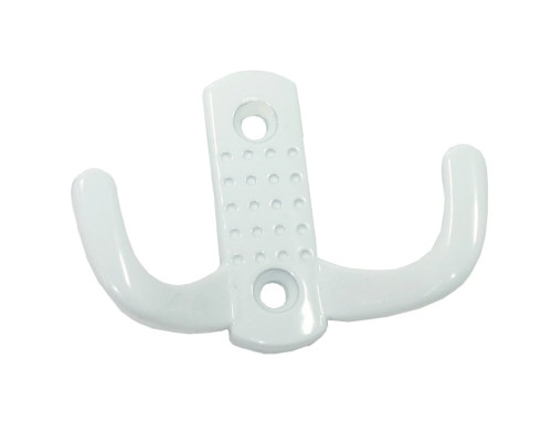 Крючок-вешалка №10 хром эффект