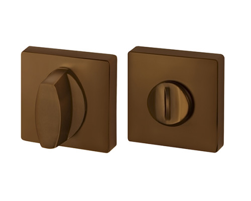 Ручка Armadillo (Армадилло) поворотная BK6.K.USQ52 (BK6/USQ) BB-17 коричневая бронза