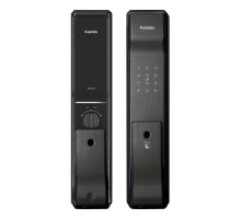 Замок врезной электронный Kaadas K9-5W с отпечатком пальца, со встроенным модулем WIFI, черный 