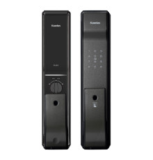 Замок врезной электронный Kaadas K9-5W с отпечатком пальца, со встроенным модулем WIFI, черный 