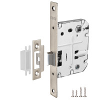 Защелка Punto (Пунто) врезная METL72-50 ( L72-50) SN мат.никель 