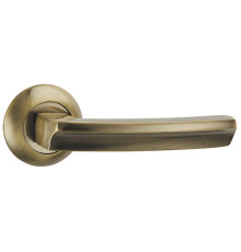 Ручка Punto (Пунто) раздельная R.TL54.ALFA (ALFA TL) ABG-6 зеленая бронза 