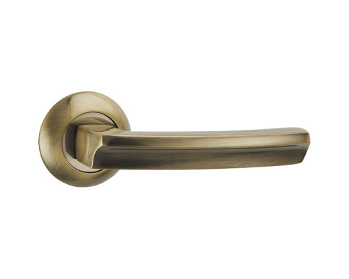 Ручка Punto (Пунто) раздельная R.TL54.ALFA (ALFA TL) ABG-6 зеленая бронза