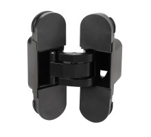 Петля Punto (Пунто) скрытой установки UNION 2.0 ZN/IND (2.2) BL черный (NO LOGO) 