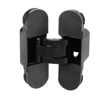 Петля Punto (Пунто) скрытой установки UNION 2.0 ZN/IND (2.2) BL черный (NO LOGO) 