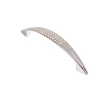 Ручка-скоба Ajax (Аякс) мебельная MB-H-002-96 мм CP хром 