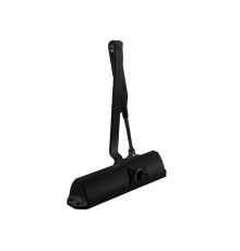 Доводчик Dorma (Дорма) дверной TS Compakt EN 2/3/4, с рычажной тягой, черный 