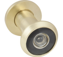 Глазок Armadillo (Армадилло) дверной противопожарный, оптика стекло DV-PRO 1/60-35/BR/HD (DVG1/HD) SG мат. золото 