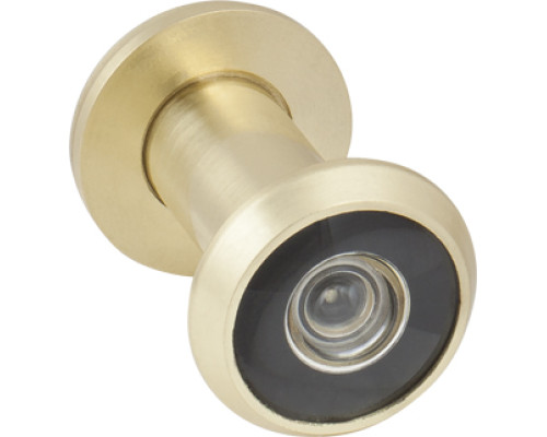 Глазок Armadillo (Армадилло) дверной противопожарный, оптика стекло DV-PRO 1/60-35/BR/HD (DVG1/HD) SG мат. золото