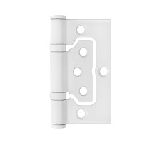 Петля Punto (Пунто) универсальная без врезки IN3200W-HD WH (200-2B/HD 75x2,5) белый 