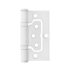 Петля Punto (Пунто) универсальная без врезки IN3200W-HD WH (200-2B/HD 75x2,5) белый 