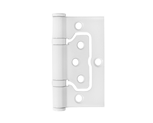 Петля Punto (Пунто) универсальная без врезки IN3200W-HD WH (200-2B/HD 75x2,5) белый