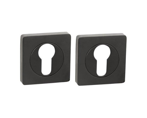 Накладка Punto (Пунто) под цилиндр ET.K.ZQ51 (ET ZQ) BL-24 черный