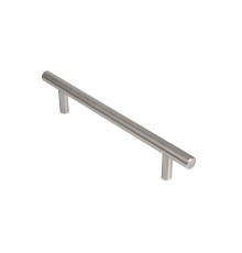 Ручка-рейлинг Ajax (Аякс) мебельная MB-H-005-128 мм SS нерж. 