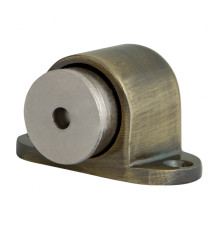 Упор Punto (Пунто) дверной напольный DFIX/MF52 (DSM-52) магнитный ABG-6 бронза 