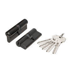 Цилиндровый Fuaro (Фуаро) механизм (200 ZA/80) 2000ZAKey80(35+10+35) BL черный 5Key 