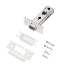 Защелка Ajax (Аякс) врезная METLM45-8 WH белый 