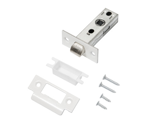 Защелка Ajax (Аякс) врезная METLM45-8 WH белый