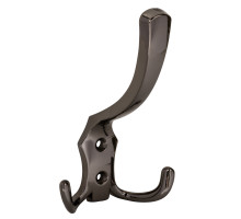 Крючок Ajax (Аякс) настенный MB-K-003 BN черный никель 