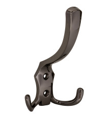 Крючок Ajax (Аякс) настенный MB-K-003 BN черный никель 